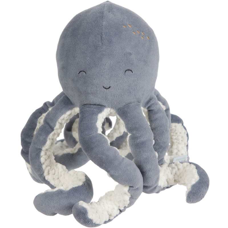  ocean soft toy octopuss blue 